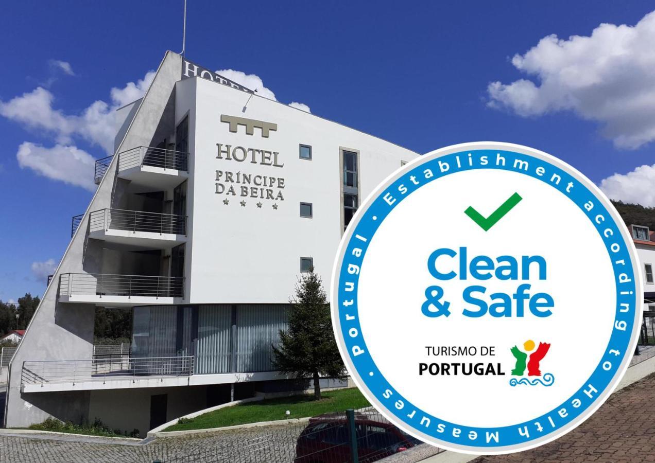 Hotel Principe Da Beira Fundão Екстериор снимка